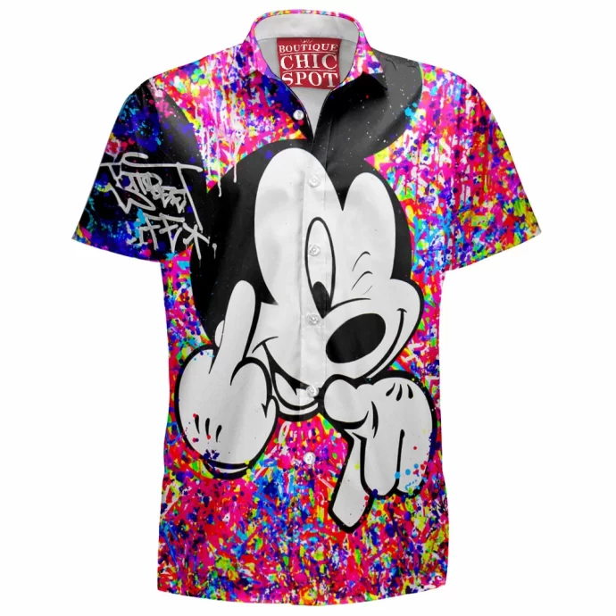 Mickey Mouse Hawaiian Shirt