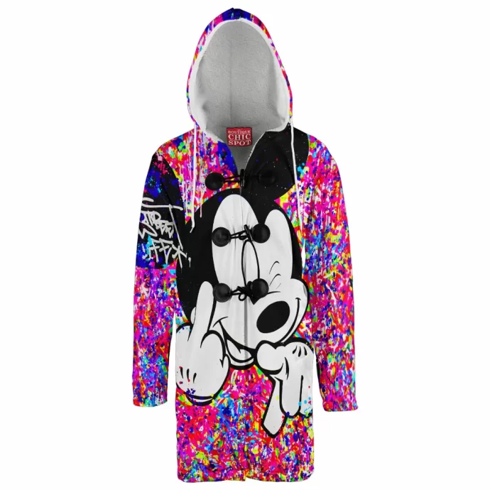 Mickey Mouse Hooded Cloak Coat