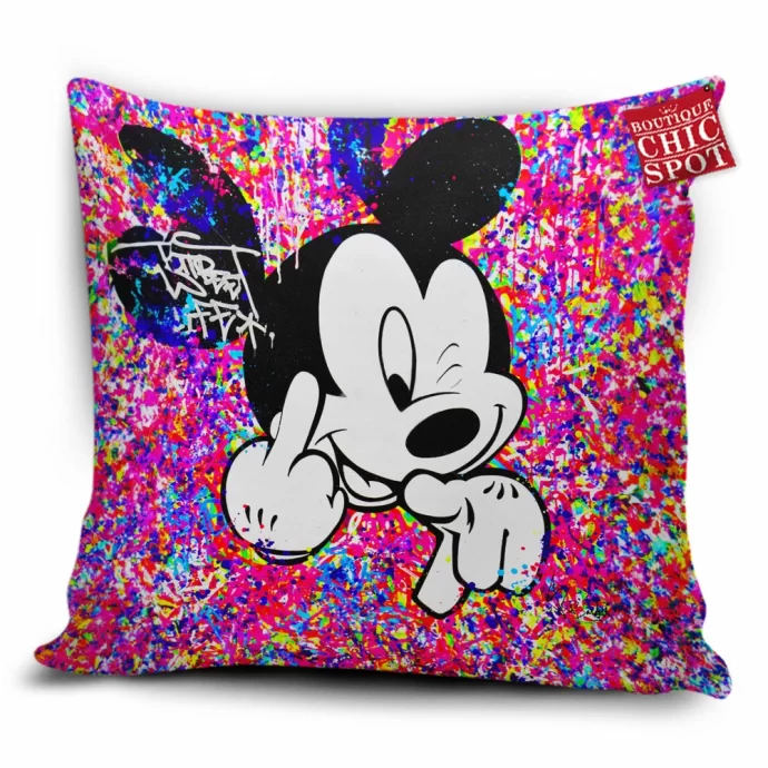 Mickey Mouse Pillow Cover