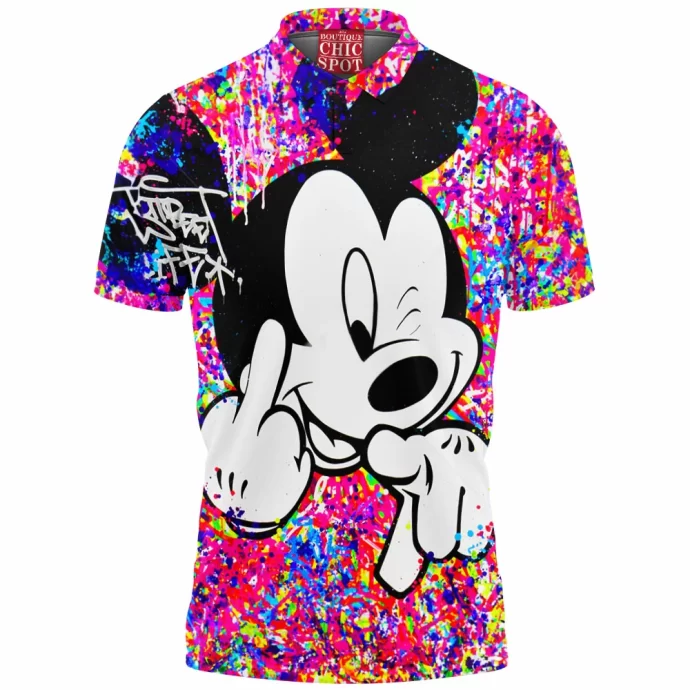 Mickey Mouse Polo Shirt