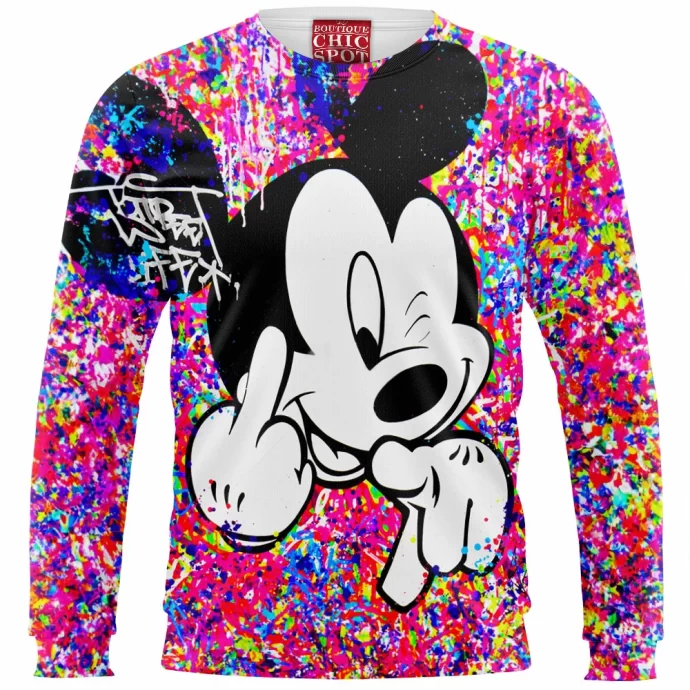 Mickey Mouse Sweatshirt