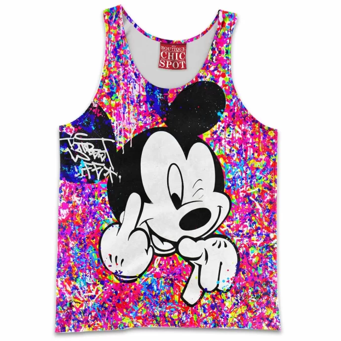 Mickey Mouse Tank Top