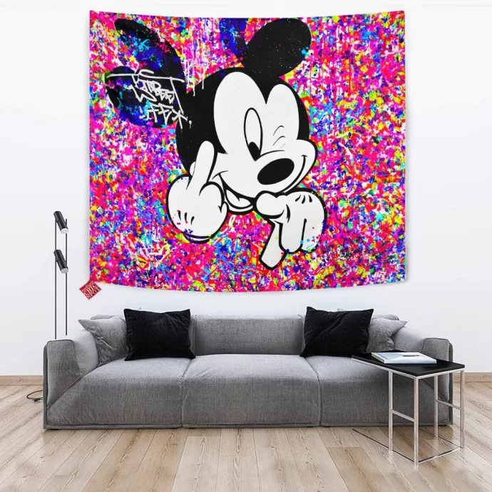 Mickey Mouse Tapestry