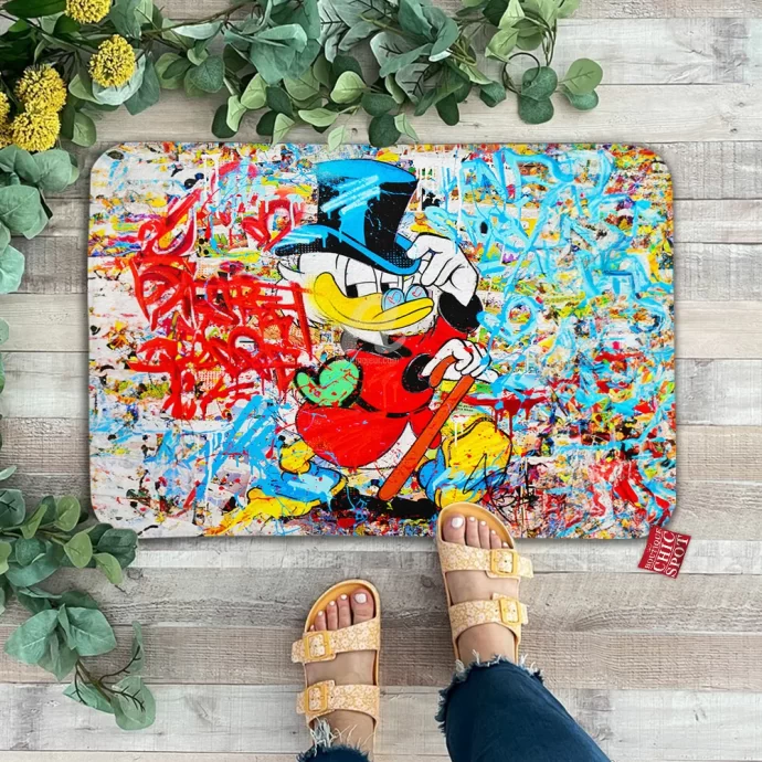 Scrooge McDuck Doormat