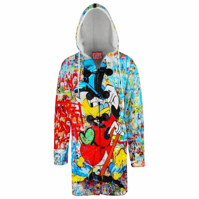 Scrooge McDuck Hooded Cloak Coat