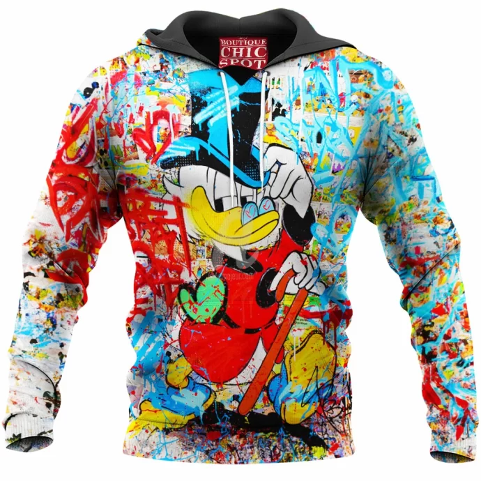 Scrooge McDuck Hoodie