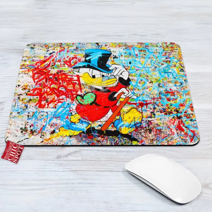 Scrooge McDuck Mouse Pad