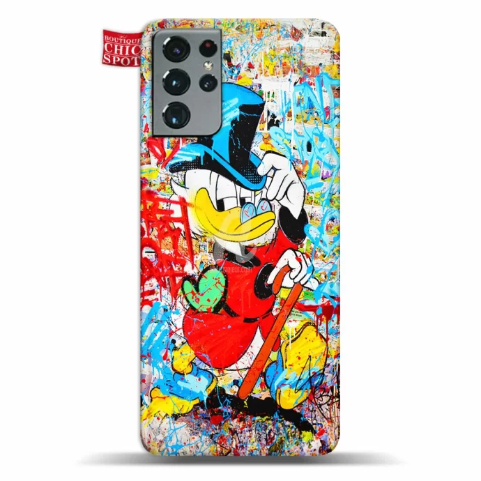 Scrooge McDuck Phone Case Samsung