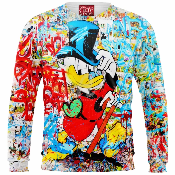 Scrooge McDuck Sweatshirt