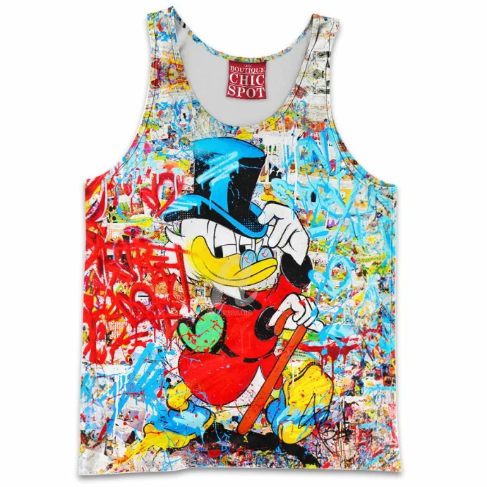 Scrooge McDuck Tank Top