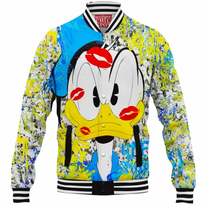 Donald Duck Baseball Jacket