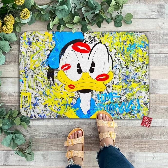 Donald Duck Doormat