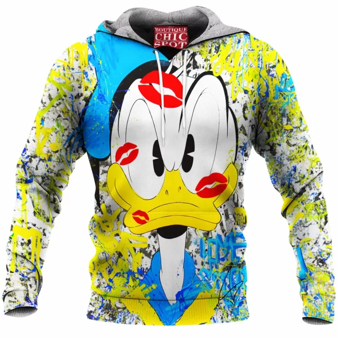 Donald Duck Fleece Hoodie