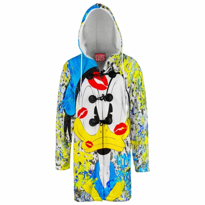 Donald Duck Hooded Cloak Coat