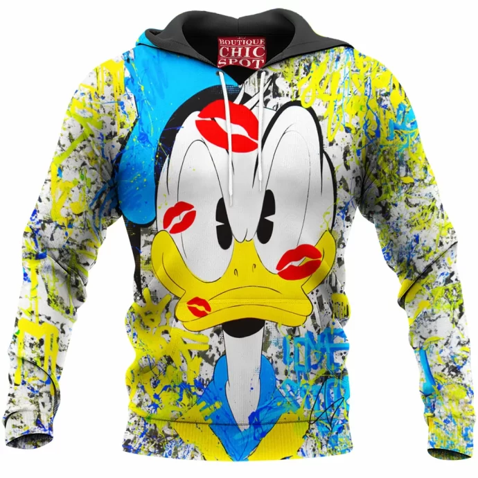 Donald Duck Hoodie