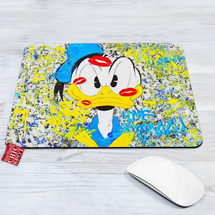 Donald Duck Mouse Pad