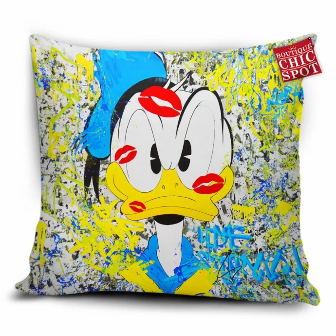 Donald Duck Pillow Cover