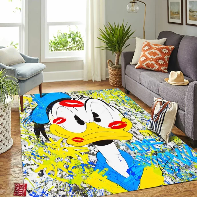 Donald Duck Rectangle Rug