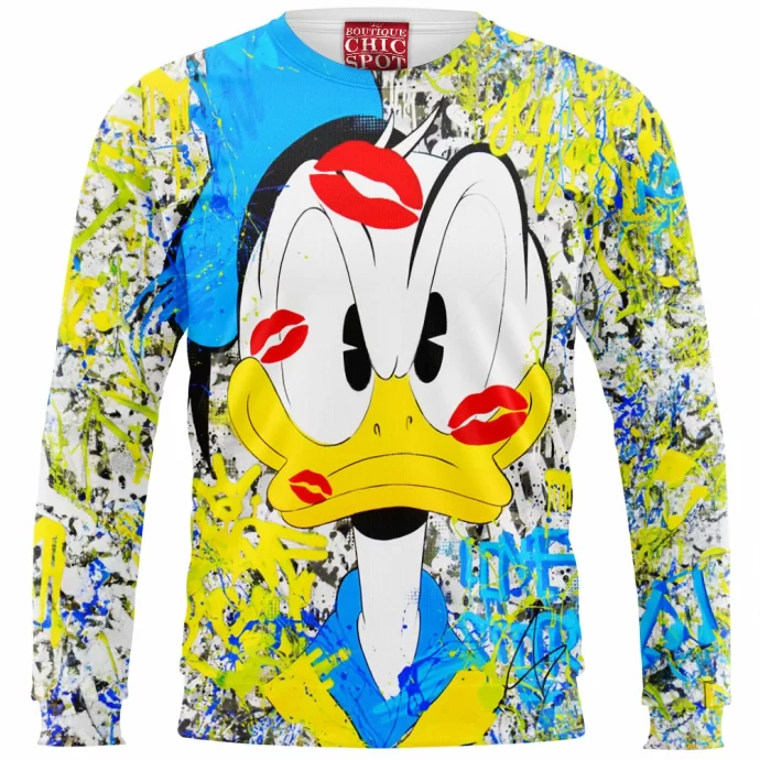 Donald Duck Sweatshirt