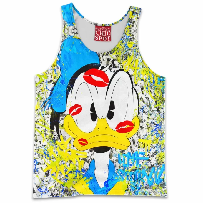 Donald Duck Tank Top