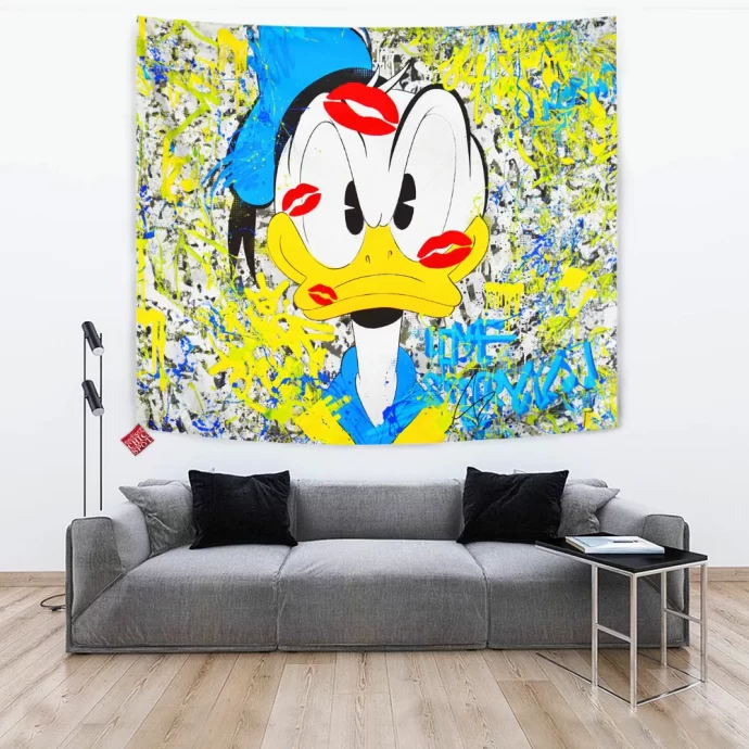 Donald Duck Tapestry