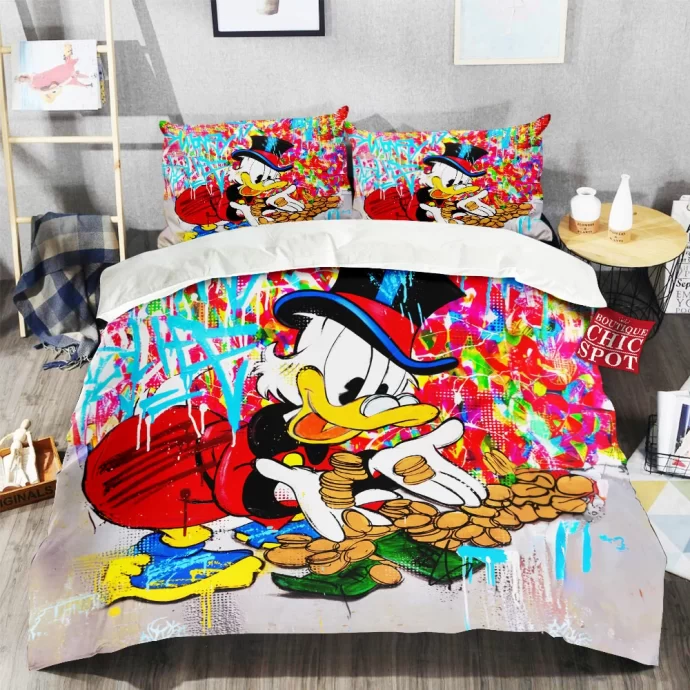 Scrooge McDuck Bedding Set