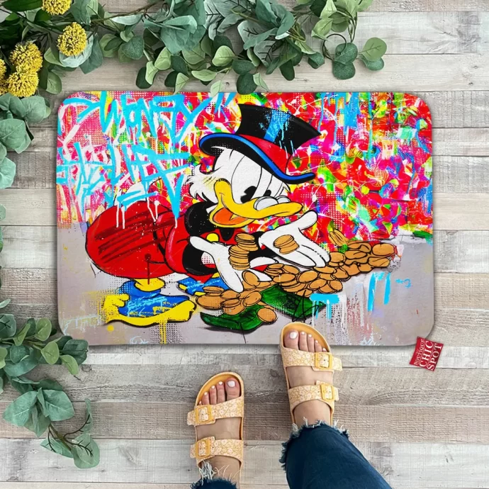 Scrooge McDuck Doormat