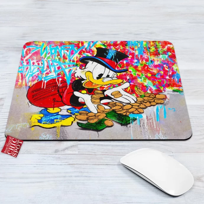 Scrooge McDuck Mouse Pad