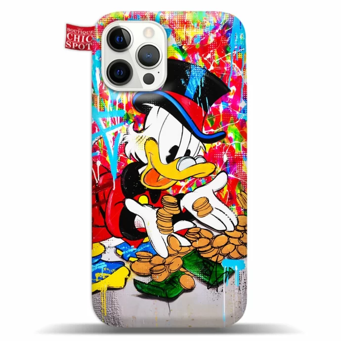 Scrooge McDuck Phone Case Iphone