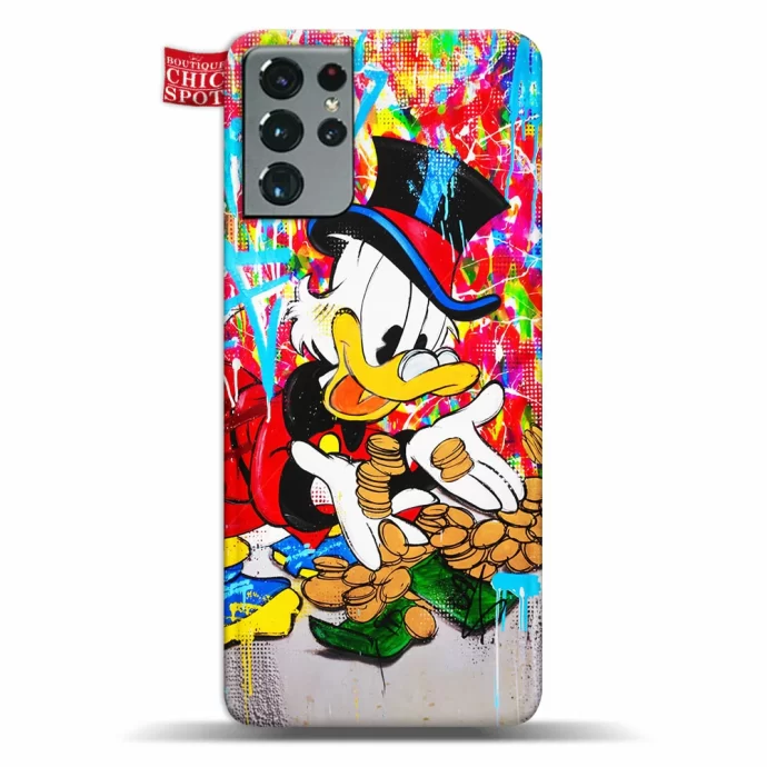 Scrooge McDuck Phone Case Samsung