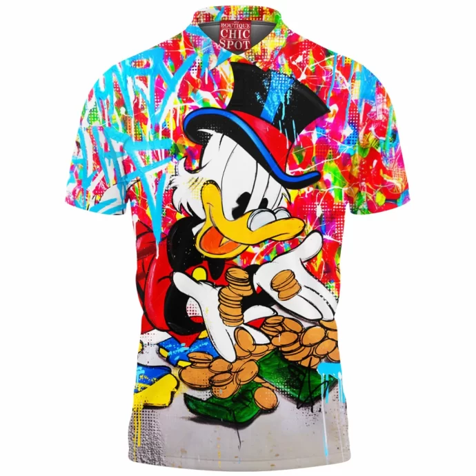 Scrooge McDuck Polo Shirt