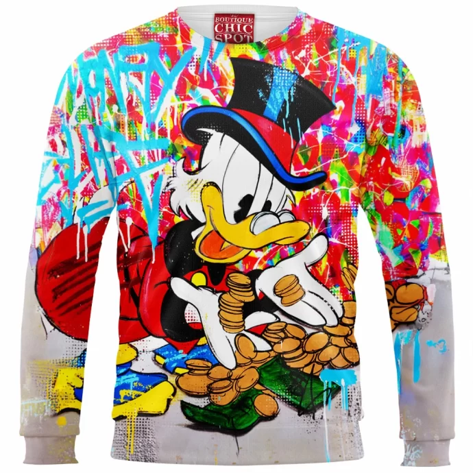 Scrooge McDuck Sweatshirt