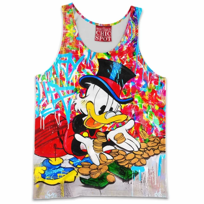 Scrooge McDuck Tank Top