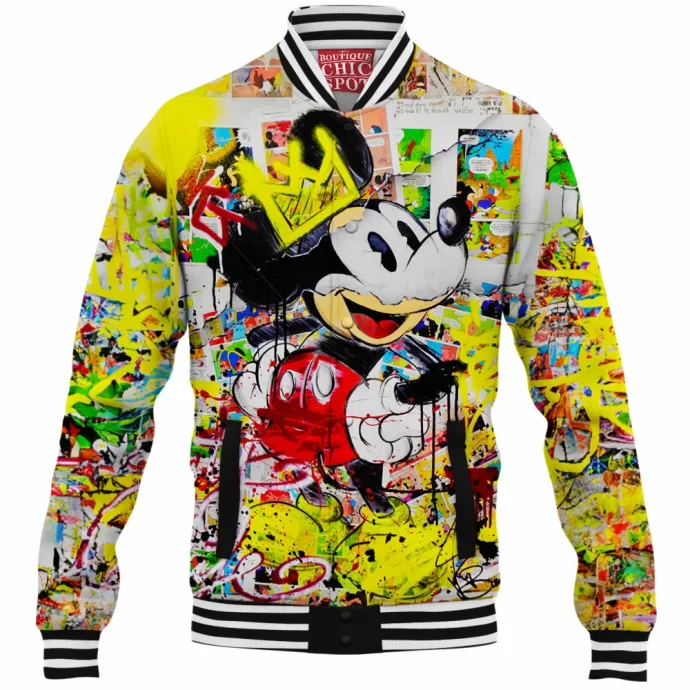 Mickey Mouse Baseball Jacket