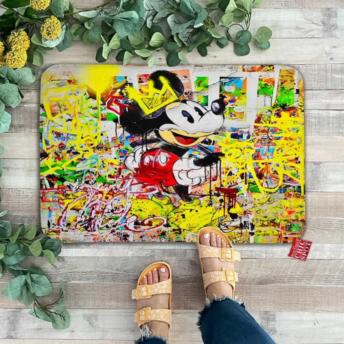 Mickey Mouse Doormat