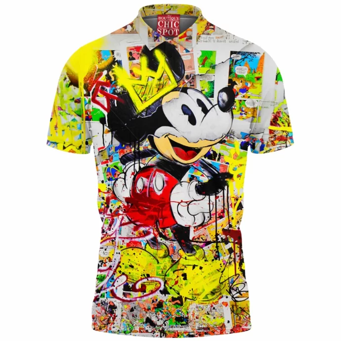 Mickey Mouse Polo Shirt