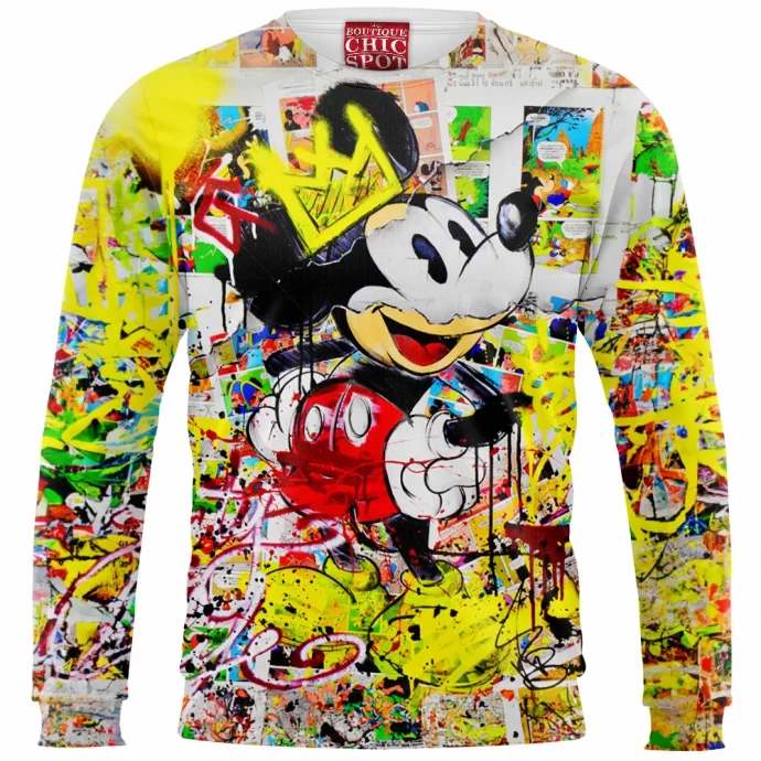 Mickey Mouse Sweatshirt