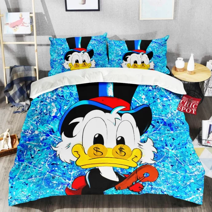 Scrooge McDuck Bedding Set