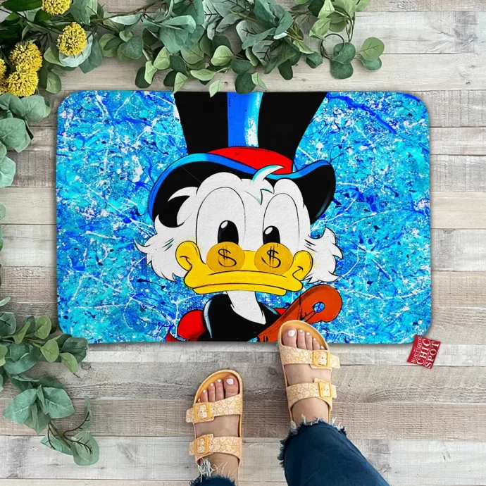 Scrooge McDuck Doormat