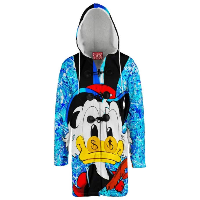 Scrooge McDuck Hooded Cloak Coat