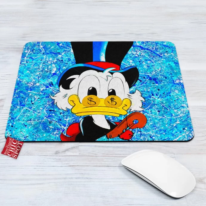 Scrooge McDuck Mouse Pad