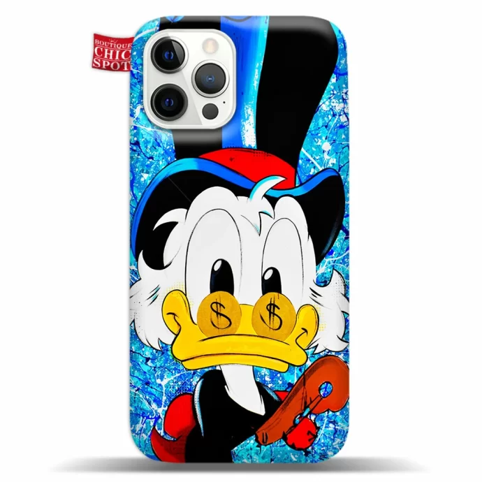 Scrooge McDuck Phone Case Iphone