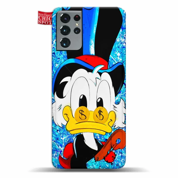 Scrooge McDuck Phone Case Samsung