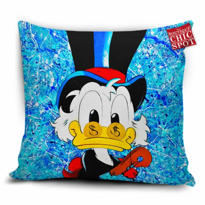 Scrooge McDuck Pillow Cover