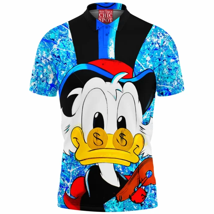 Scrooge McDuck Polo Shirt