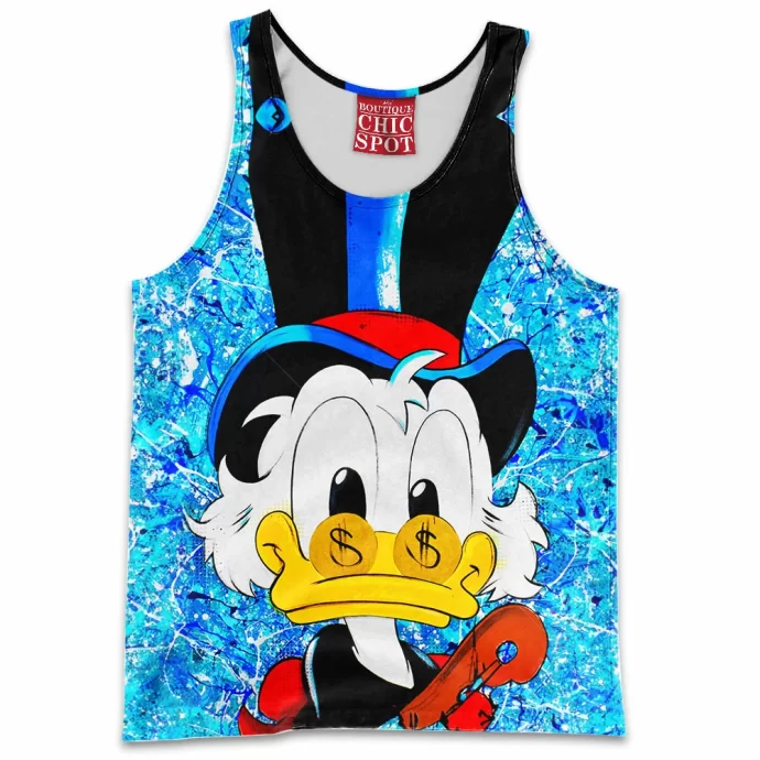 Scrooge McDuck Tank Top