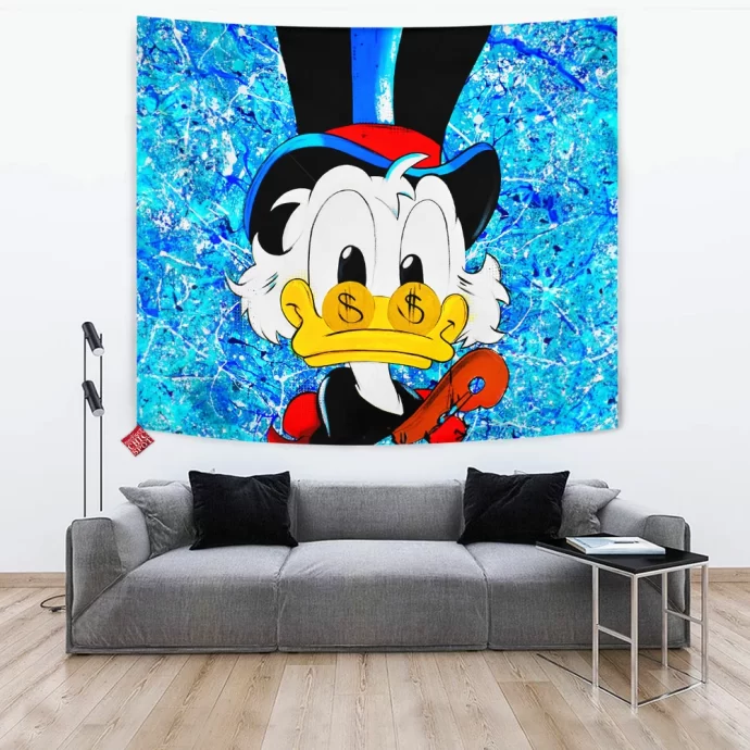 Scrooge McDuck Tapestry