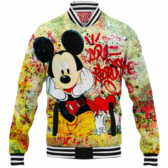 Mickey Mouse Baseball Jacket