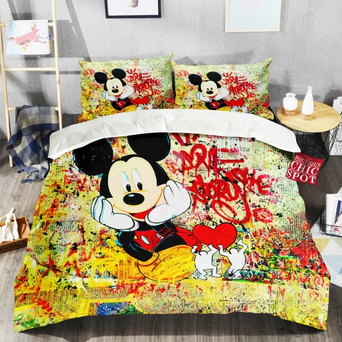 Mickey Mouse Bedding Set