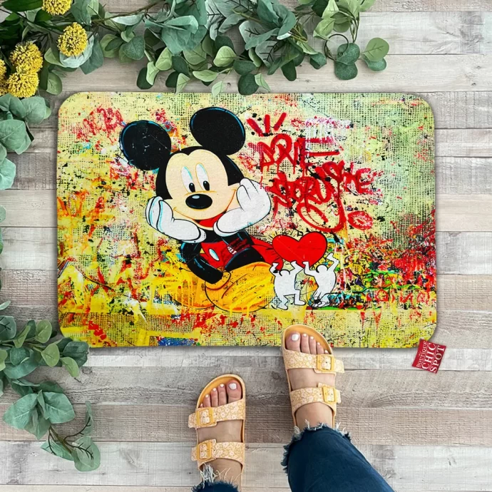 Mickey Mouse Doormat